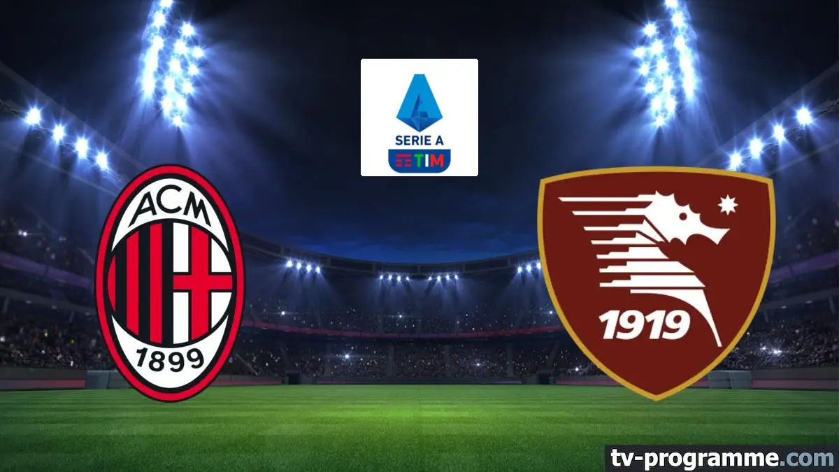 AC Milan / Salernitana Football Serie A 2023/2024