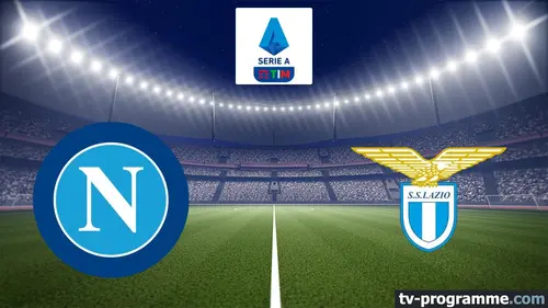 Naples / Lazio Rome Football Serie A 2024-2025