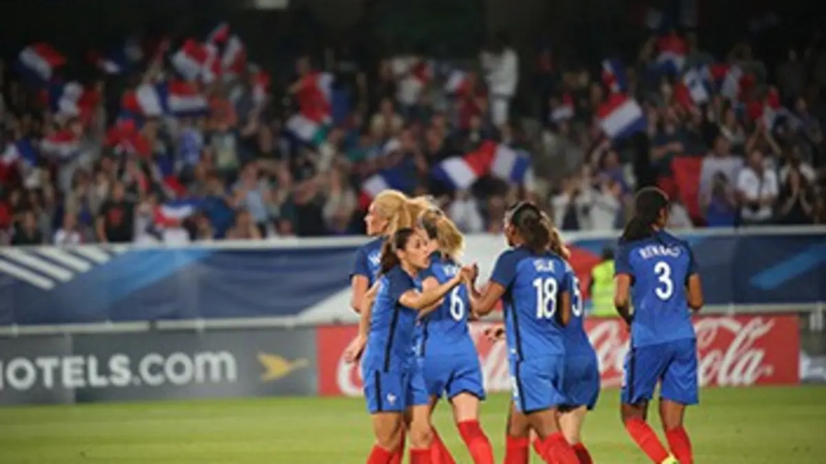 France / Allemagne Football She Believes Cup 2017