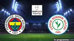 Visuel de Fenerbahçe / Rizespor