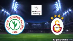 Rizespor / Galatasaray