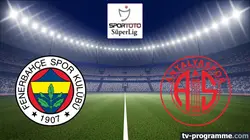 Visuel de Fenerbahçe / Antalyaspor
