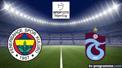 Visuel de Fenerbahçe / Trabzonspor