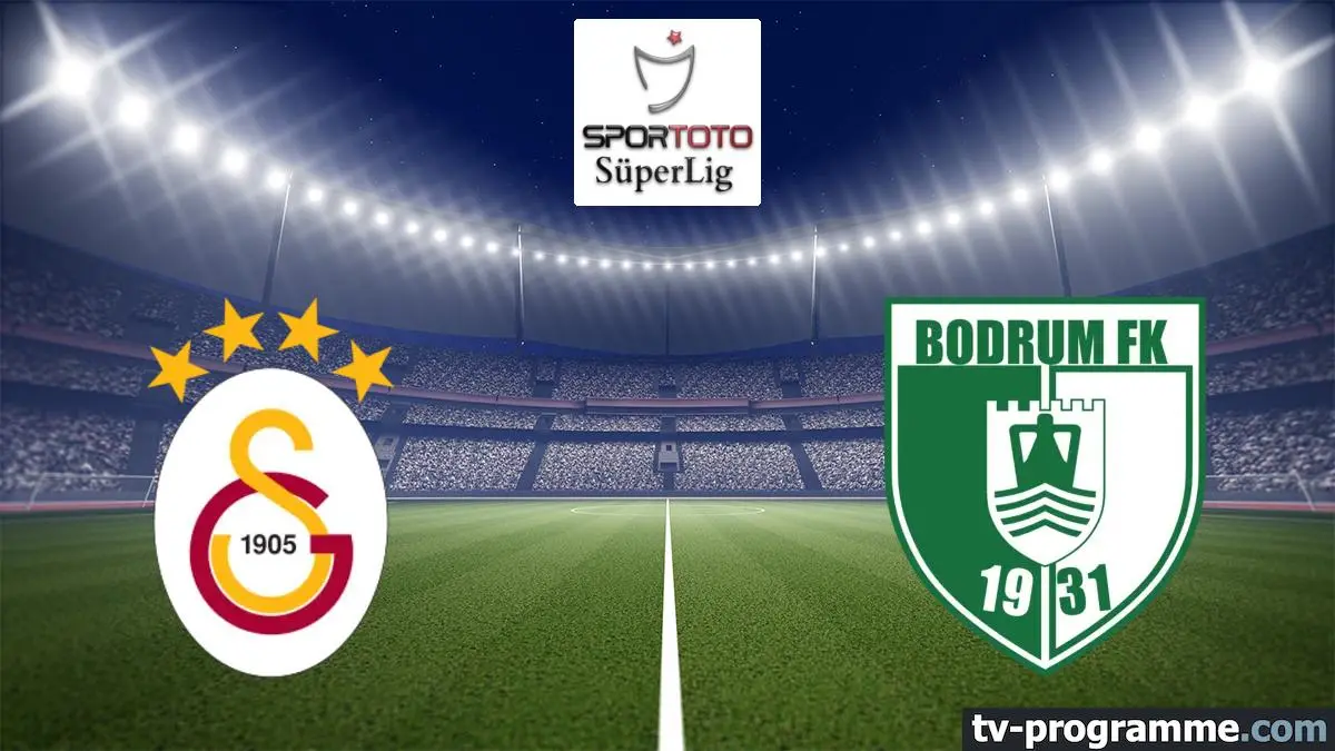 Galatasaray / Bodrumspor Football Süper Lig 2024-2025