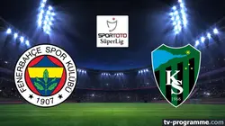 Visuel de Fenerbahçe / Kocaelispor