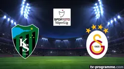 Sur beIN SPORTS 2 à 19h30 : Kocaelispor / Galatasaray