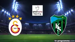 Visuel de Galatasaray / Kocaelispor