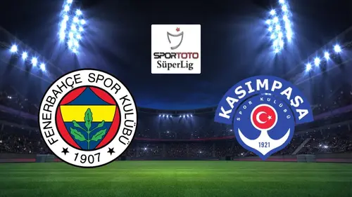 Fenerbahçe / Kasimpasa Football Süper Lig 2024-2025