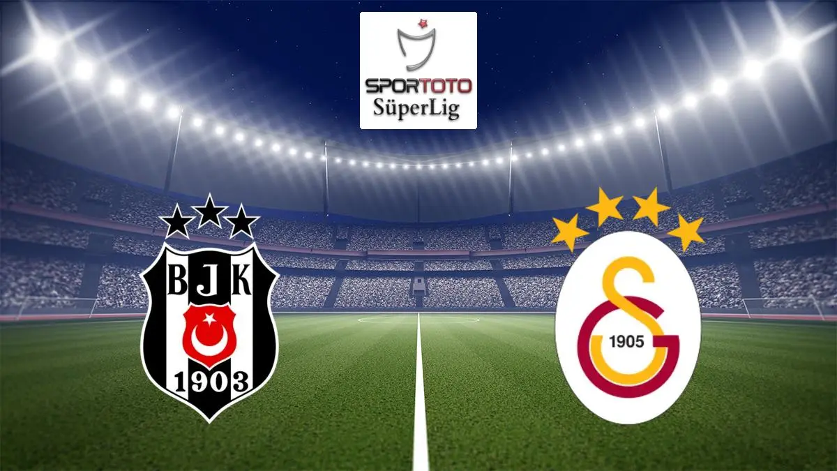 Besiktas / Galatasaray Football Süper Lig 2024-2025