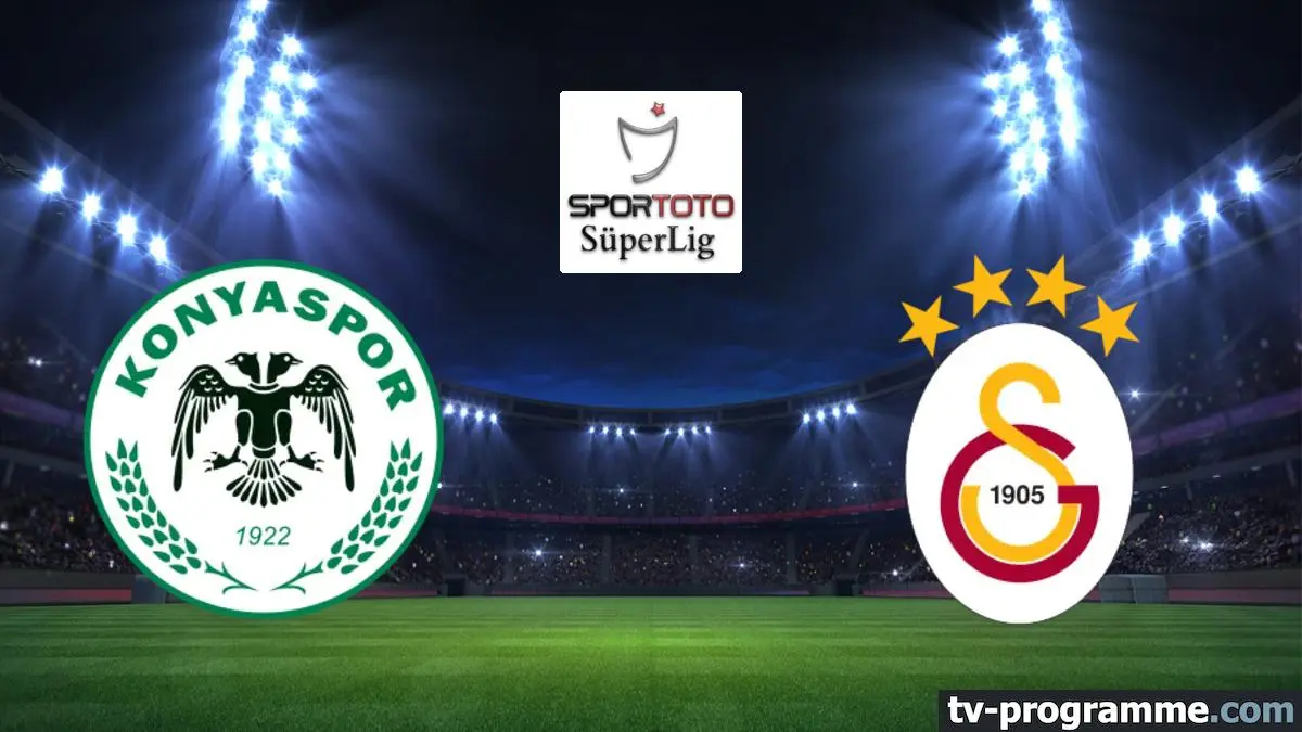 Konyaspor / Galatasaray Football Süper Lig 2023/2024