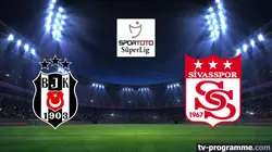 Visuel de Besiktas / Sivasspor