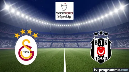 Galatasaray / Besiktas Football Süper Lig 2025-2026