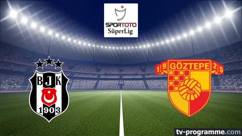 Besiktas / Göztepe Football Süper Lig 2025-2026