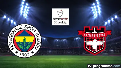 Fenerbahçe / Gaziantep Football Süper Lig 2024-2025
