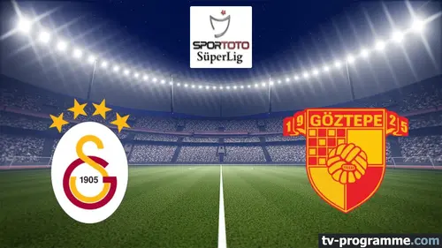 Galatasaray / Göztepe Football Süper Lig 2025-2026