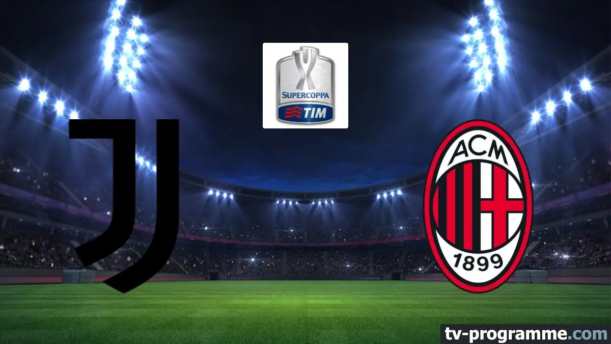 Juventus Turin / AC Milan Football Supercoupe d'Italie 2024