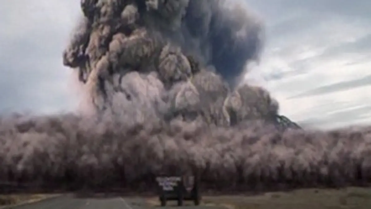 Forces de la nature E02 Le Yellowstone, un monstre en sommeil