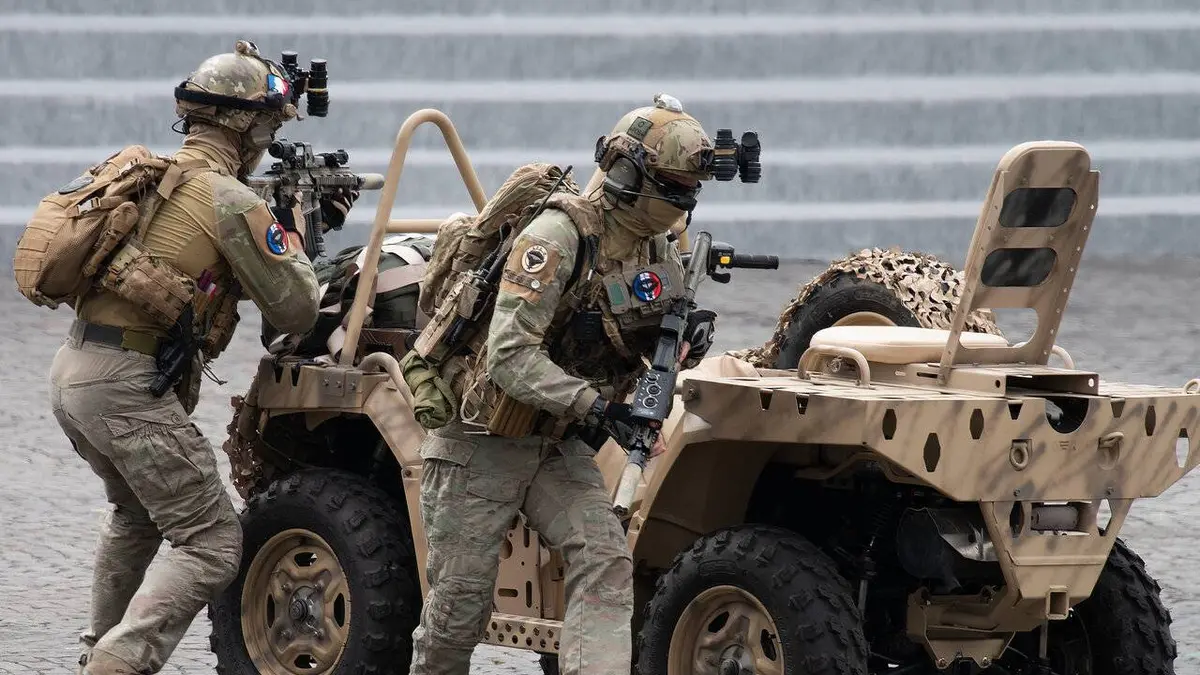 Forces spéciales françaises : Les guerriers de l'ombre