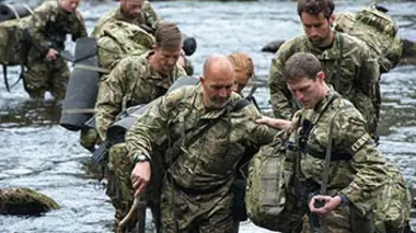 SASR : opération en zone hostile