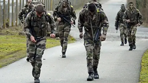 Forces spéciales : l'impitoyable sélection des commandos marines