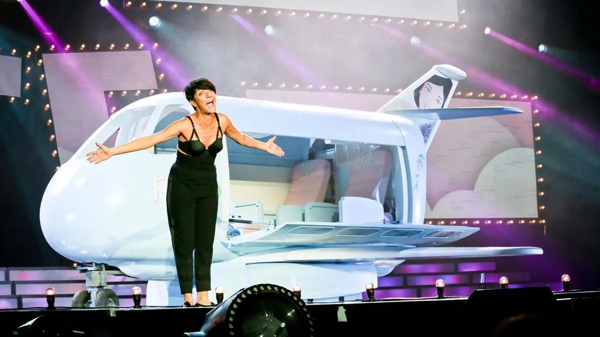 Visuel de Foresti Party Bercy S01E01