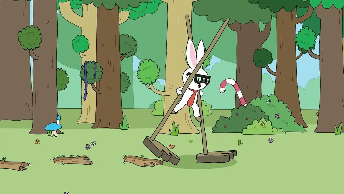 Forêt magique super joyeuse S01E32 La fausse quête