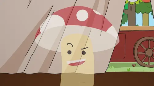 Forêt magique super joyeuse S01E34 Le champignon invisible