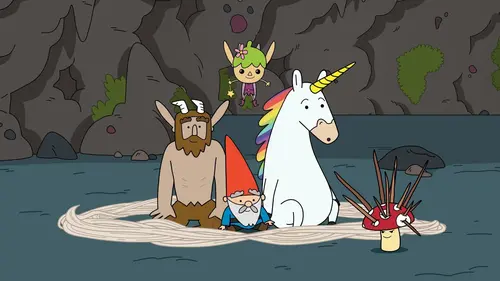 Forêt magique super joyeuse S01E27 Hercule l'épineux