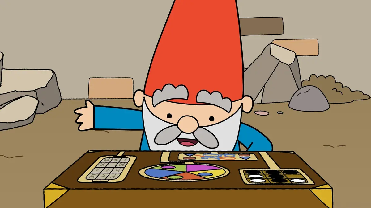 Forêt magique super joyeuse S01E52 L'amulette du savoir