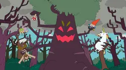 Forêt magique super joyeuse S01E37 Un balai flippant