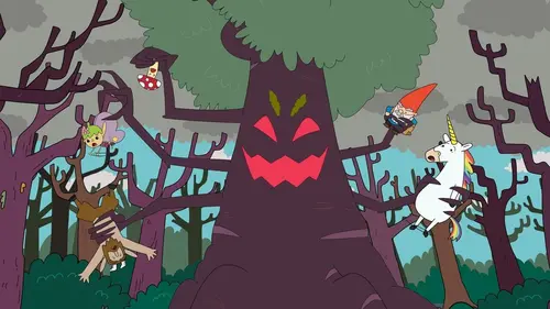 Forêt magique super joyeuse S01E37 Un balai flippant