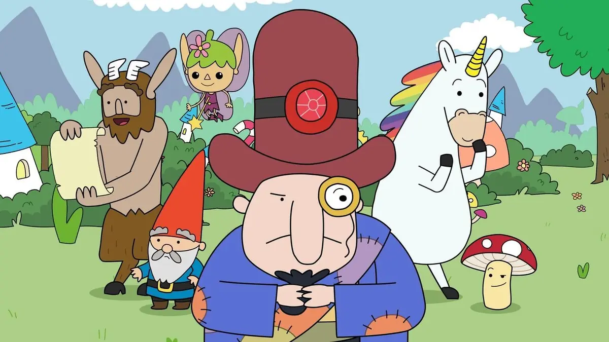 Forêt magique super joyeuse S01E29 Le secret des elfes