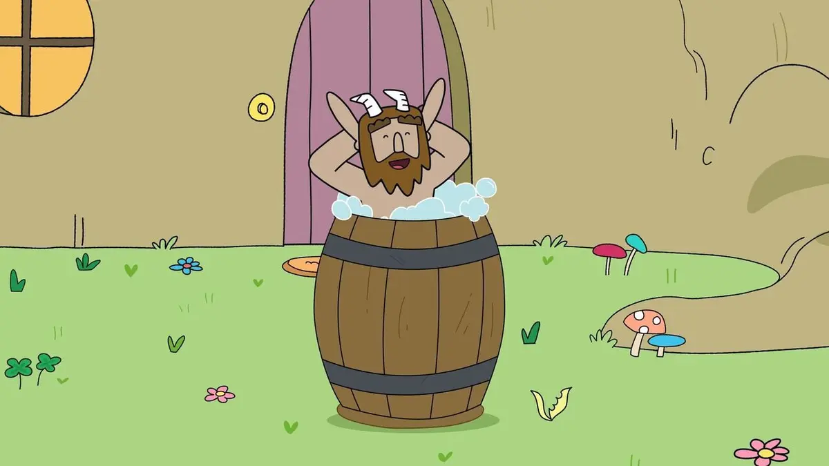 Forêt magique super joyeuse S01E38 La millième quête