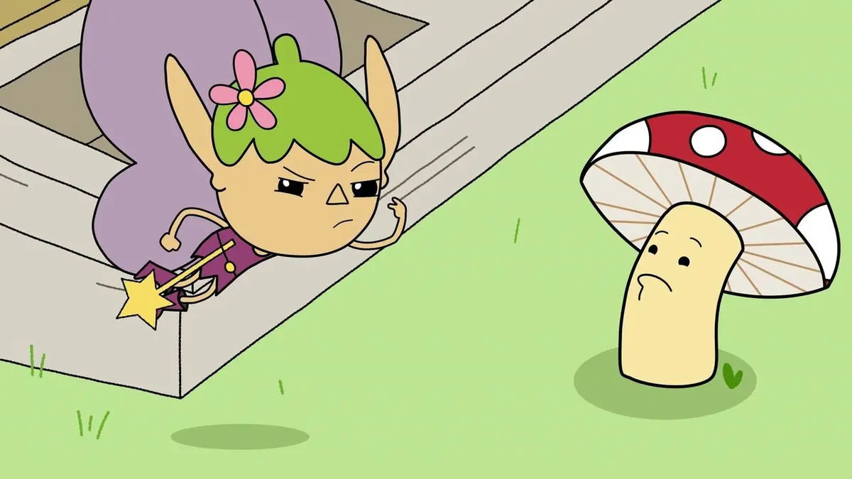 Forêt magique super joyeuse S01E40 Gâteau-pens