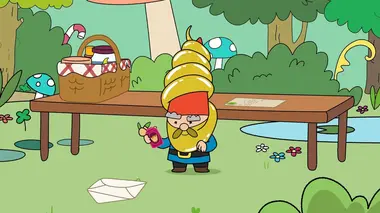 Le pouvoir de la barbe d'or