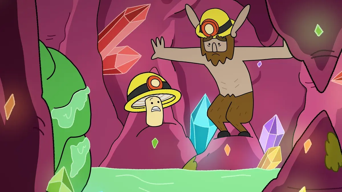 Forêt magique super joyeuse S01E43 Une pente glissante