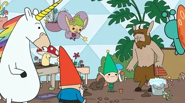 L'apprentie héros