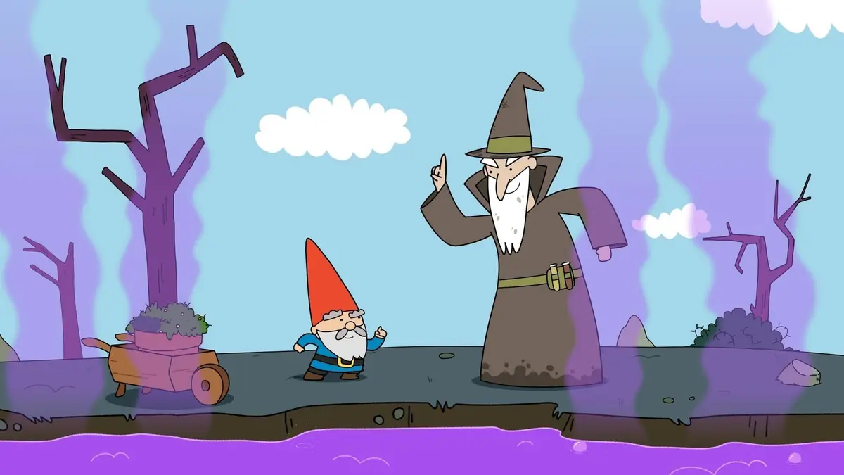 Forêt magique super joyeuse S01E46 Le compost de Robert