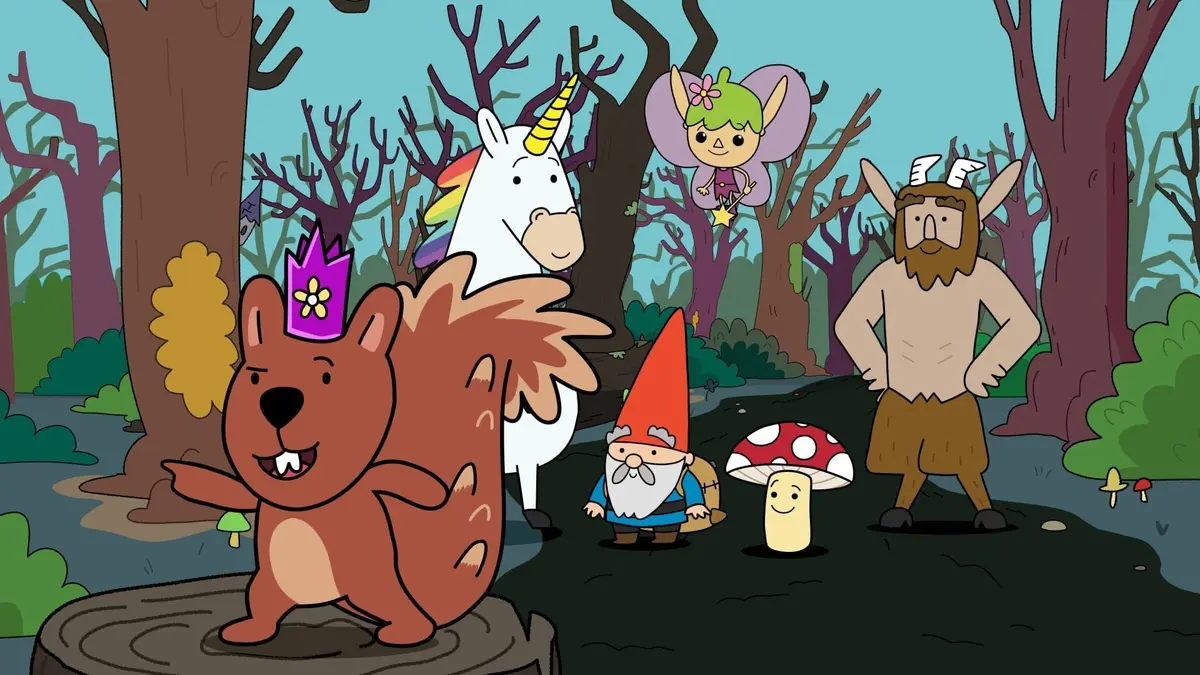 Forêt magique super joyeuse S01E47 L'anti-quête