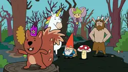 Sur Canal+ Kids à 18h11 : Forêt magique super joyeuse