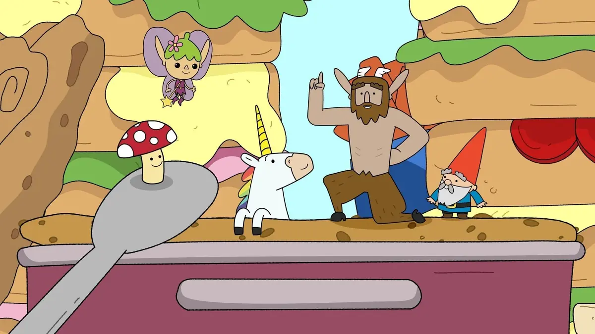 Forêt magique super joyeuse S01E49 Zorgoth le grand