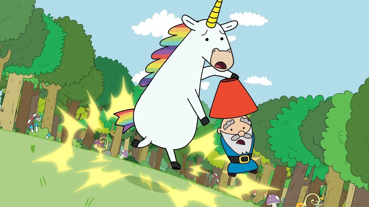 Forêt magique super joyeuse S01E50 Robert le prodigieux