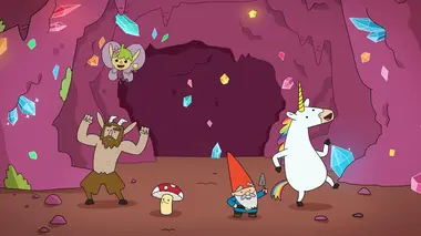 Forêt magique super joyeuse S01E30 Trois pouets