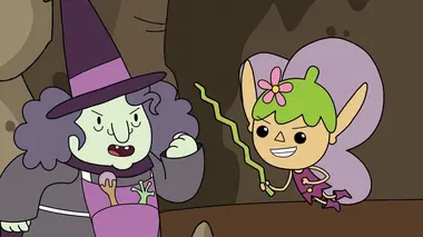 Une baguette super magique