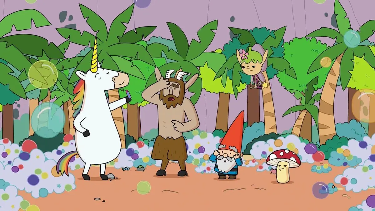 Forêt magique super joyeuse S01E09 Mon précieux