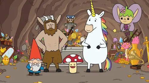 Forêt magique super joyeuse S01E10 Emile le menteur