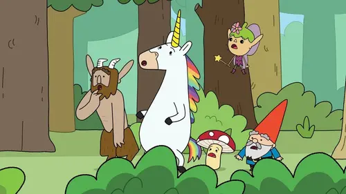 Casting Forêt magique super joyeuse S01E24 Créatures de poche