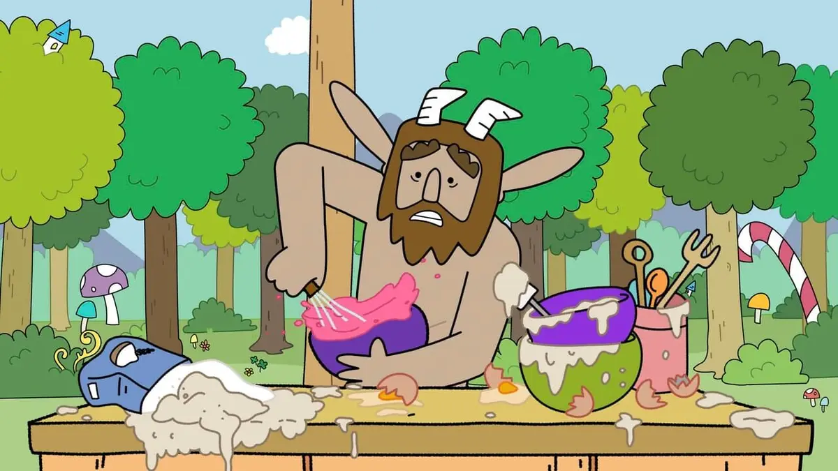 Forêt magique super joyeuse S01E05 Pâtisserie super joyeuse