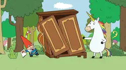Forêt magique super joyeuse S01E06 L'armoire tordue