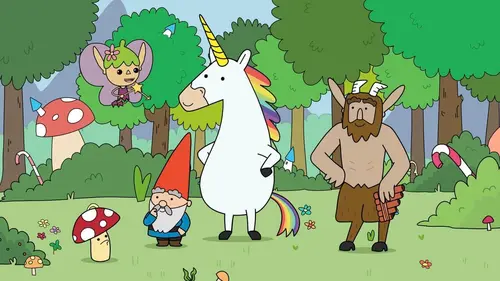 Forêt magique super joyeuse S01E11 La flûte de Pan d'or